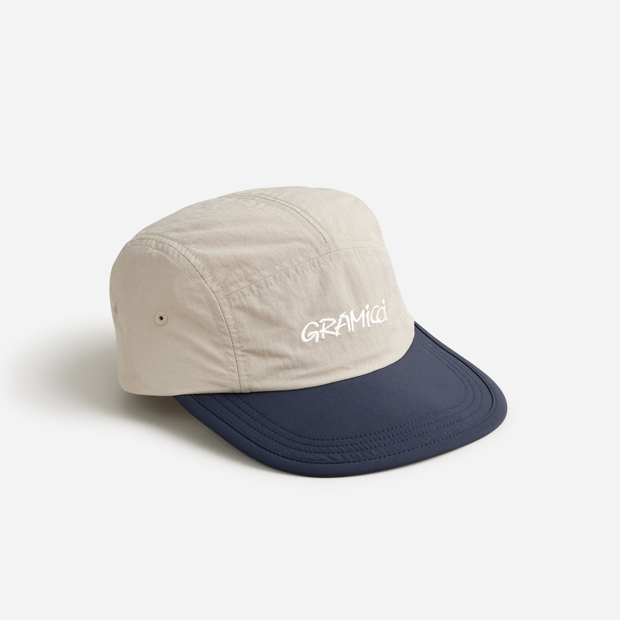 Gramicci® nylon five-panel cap