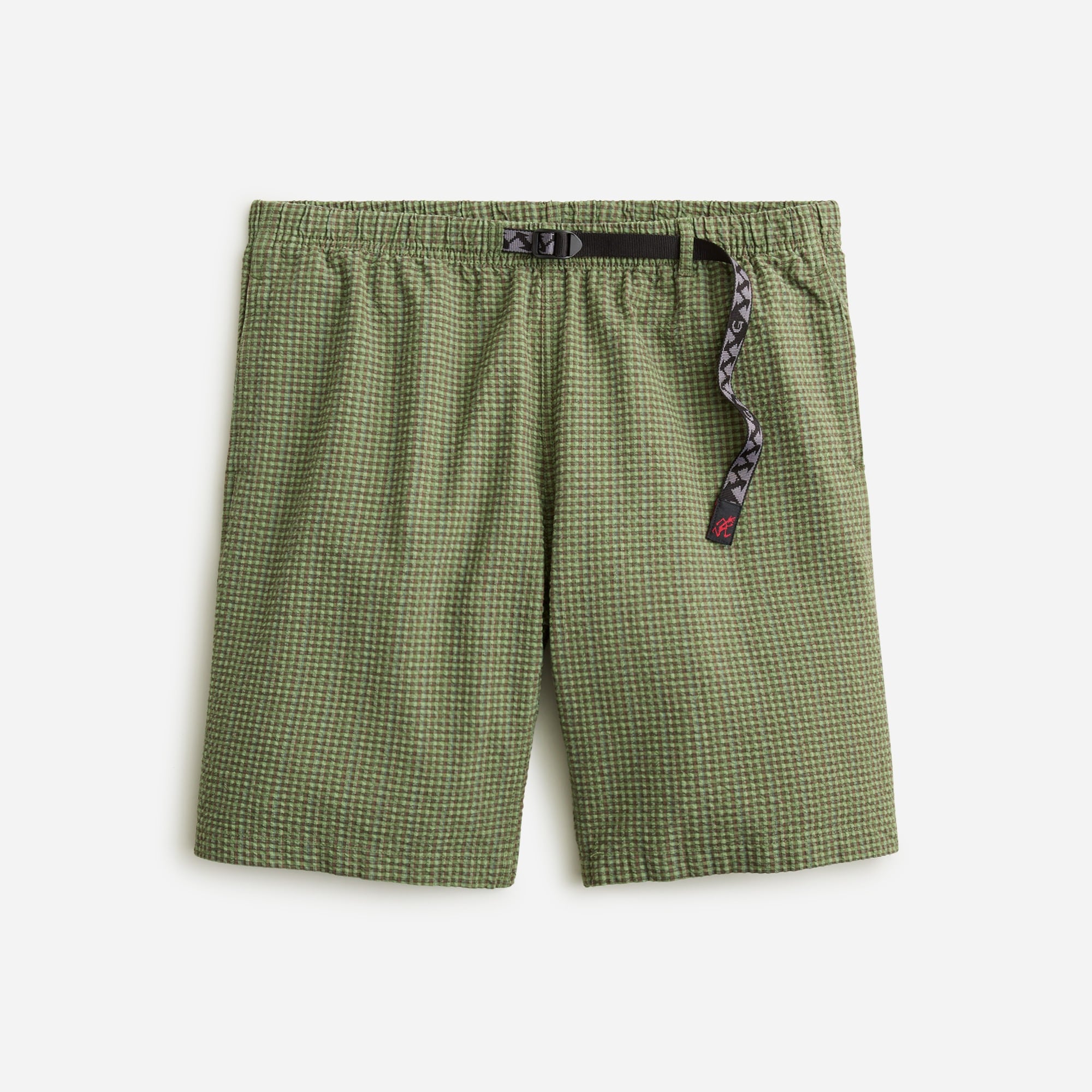 Gramicci® OG G-Short in plaid seersucker from J.Crew - $100