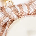 Pearl and bow statement earrings ANTIQUE NAVY factory: pearl and bow statement earrings for women