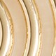 Gold circle-hoop earrings GOLD factory: gold circle-hoop earrings for women