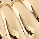 Gold textured hoop earrings GOLD factory: gold textured hoop earrings for women