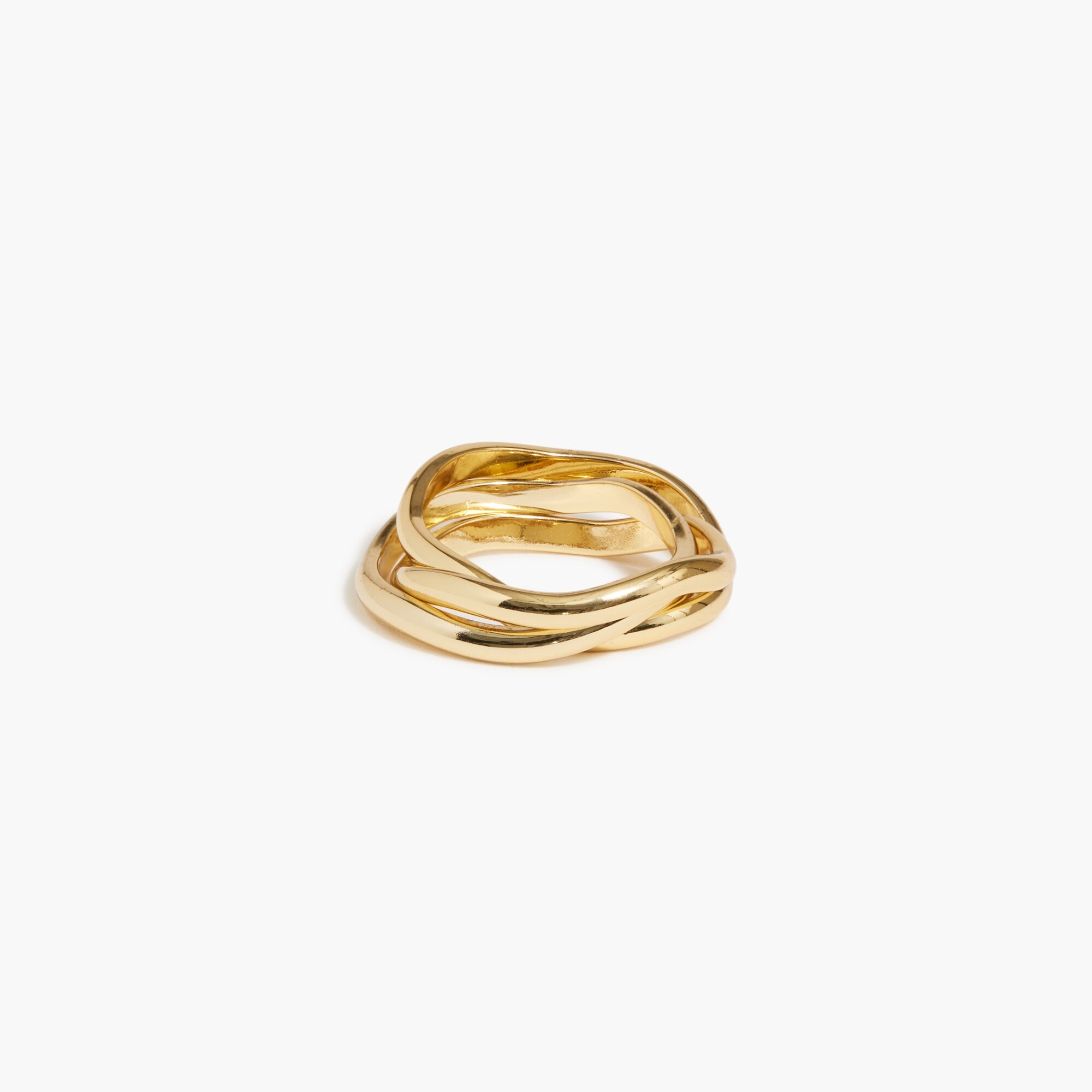Interlocking rings set
