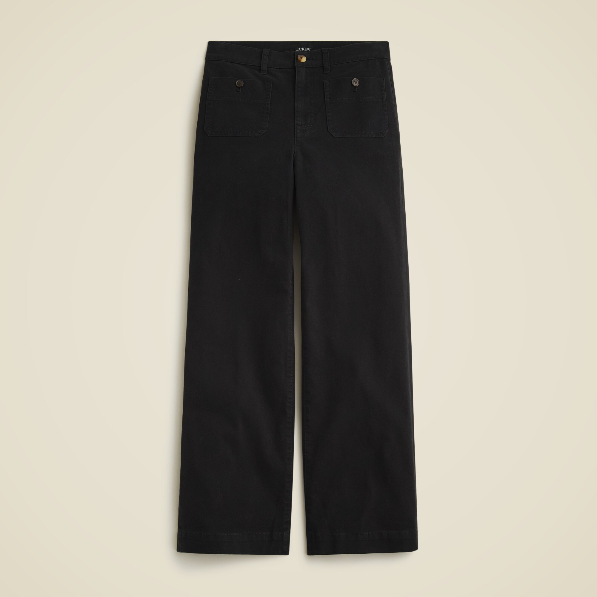 Sailor slim wide-leg chino pant