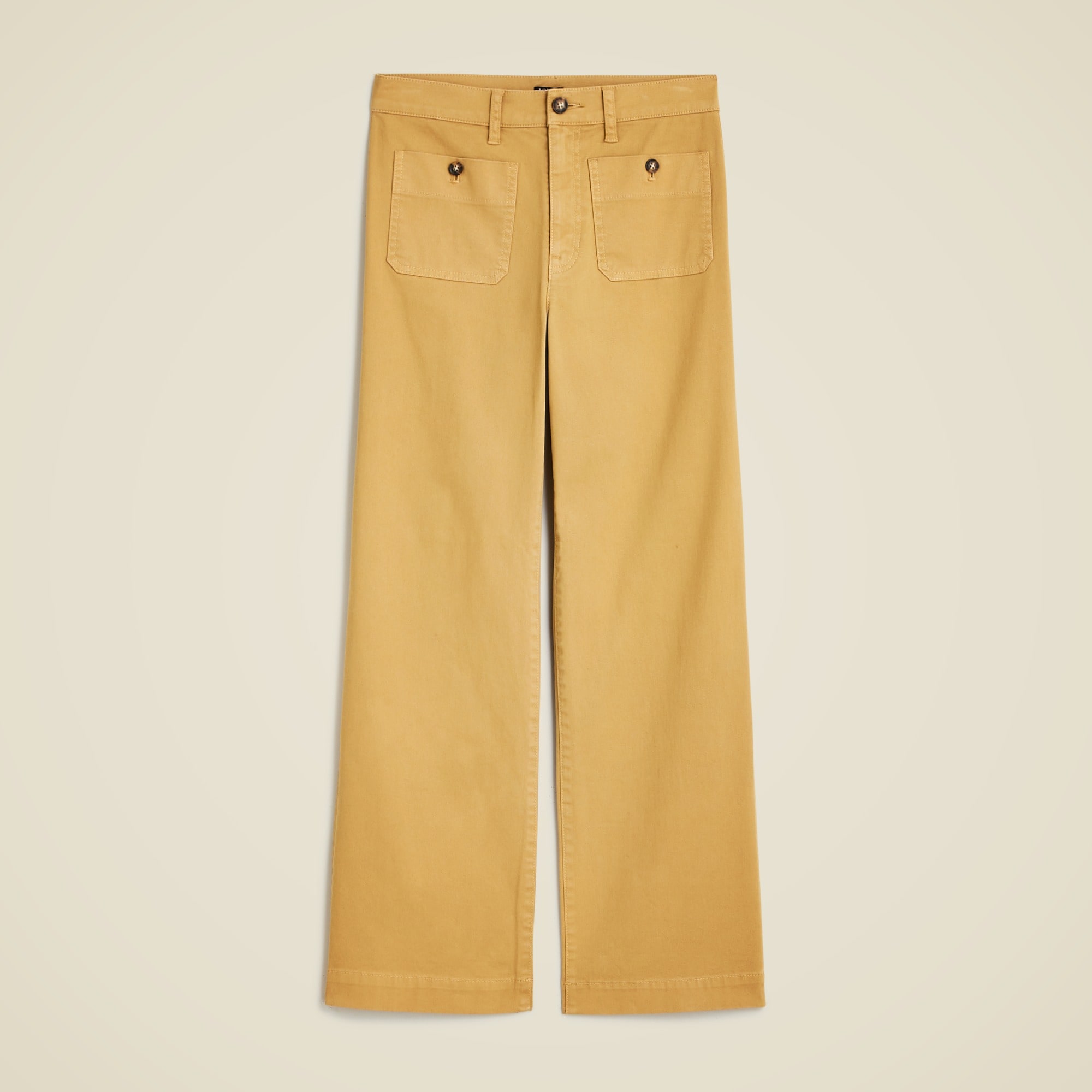 J crew point sur wide leg pants store