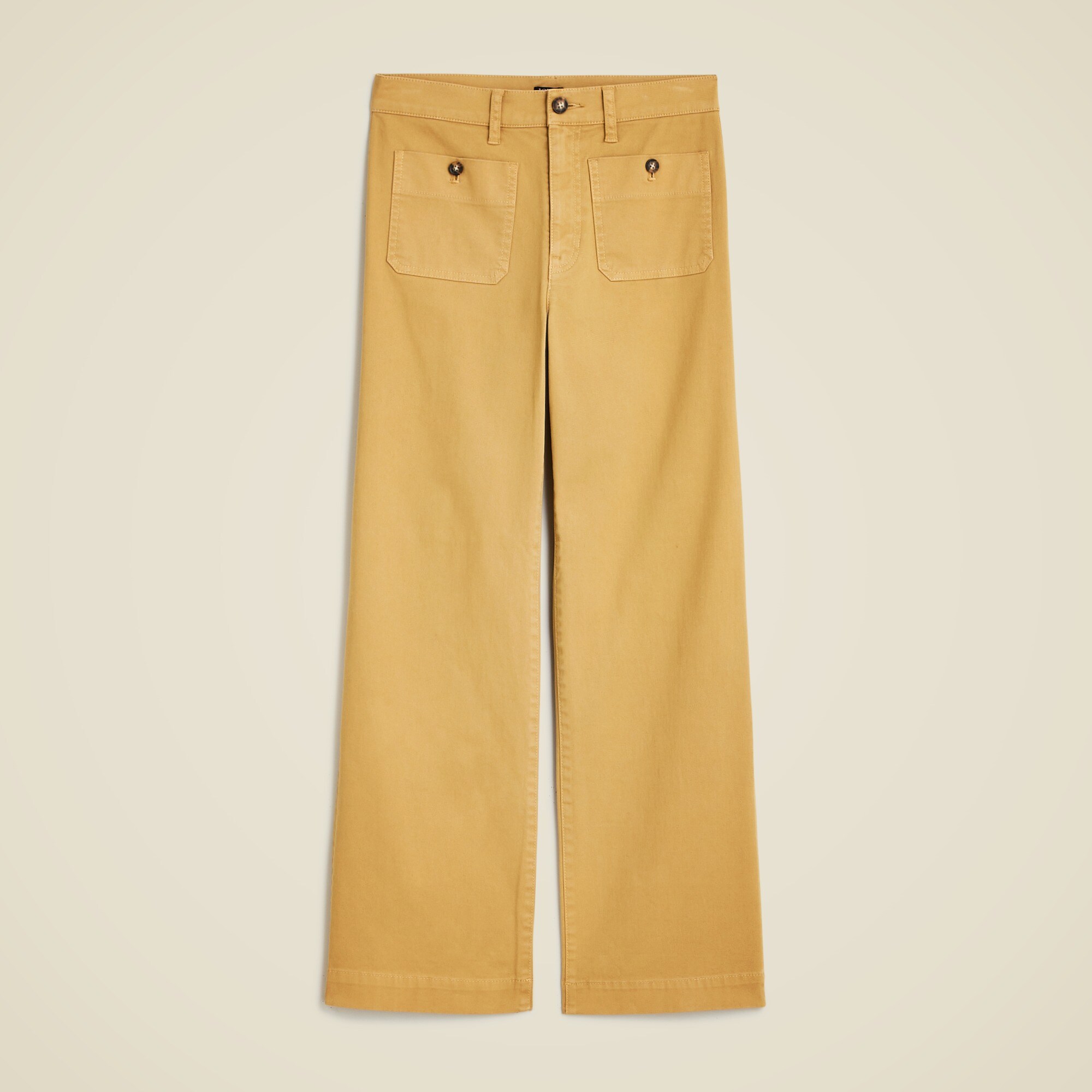 Sailor slim wide-leg chino pant