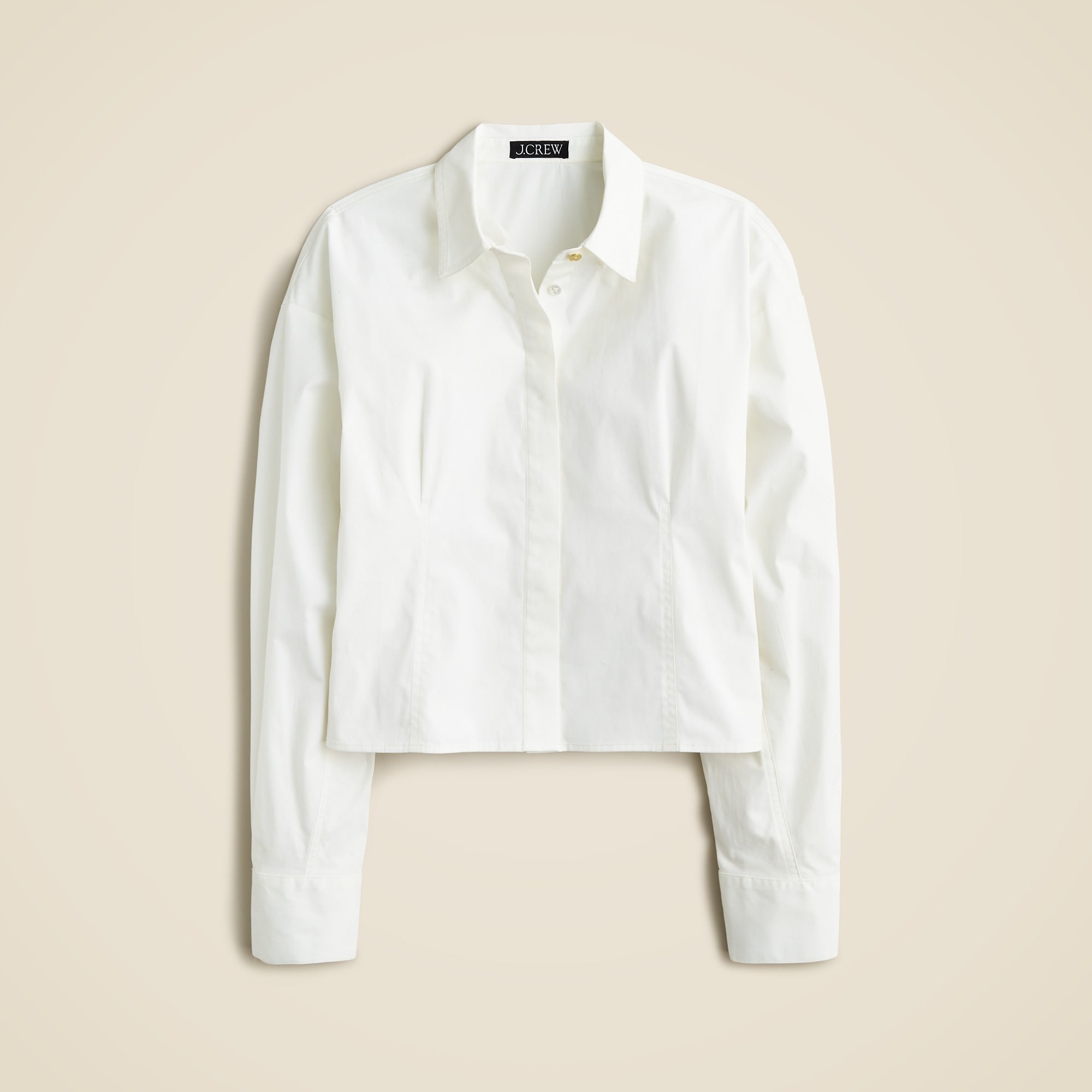 J crew white dress shirt 2025