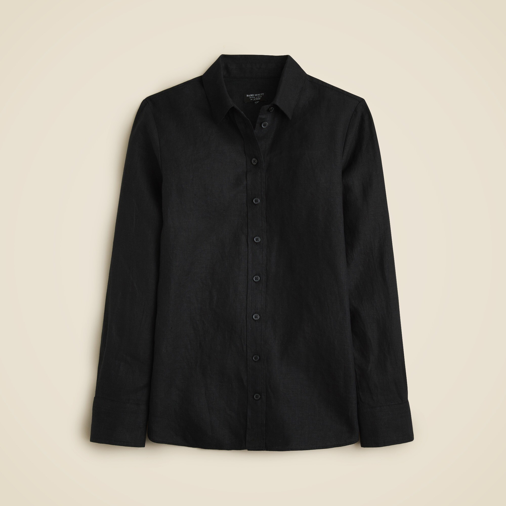  Wren slim shirt in Baird McNutt Irish linen