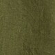 Petite Wren slim shirt in Baird McNutt Irish linen RICH OLIVE