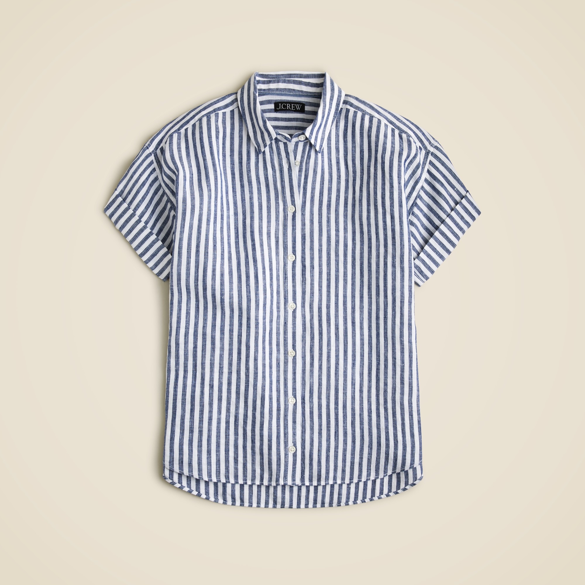 トップス STRIPE OFFICER SHIRT[GRAY] 1ldk BELTED OFFICER SHIRT SS