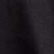 Bungalow popover top in linen BLACK