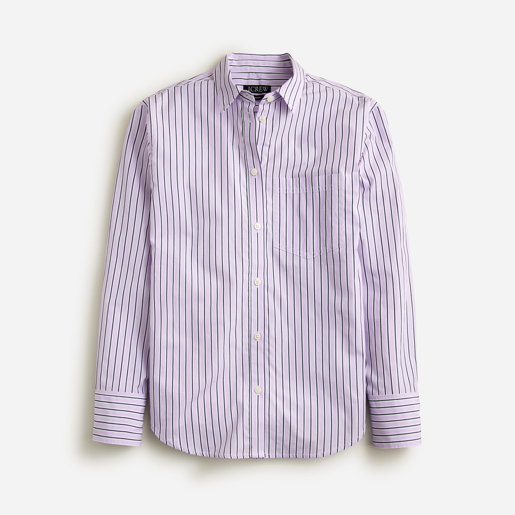  Gar&ccedil;on classic shirt in striped cotton poplin