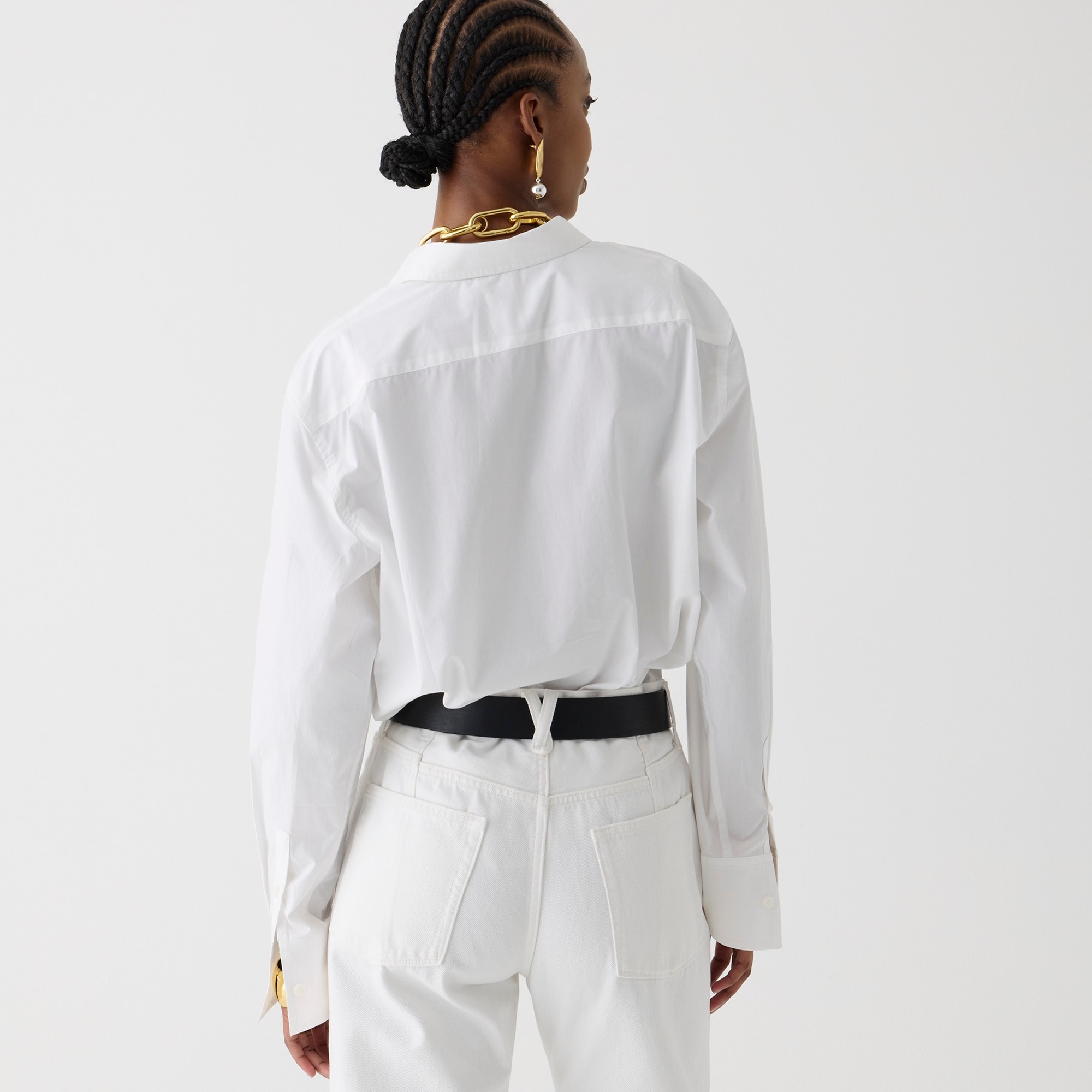 Garçon classic shirt in cotton poplin