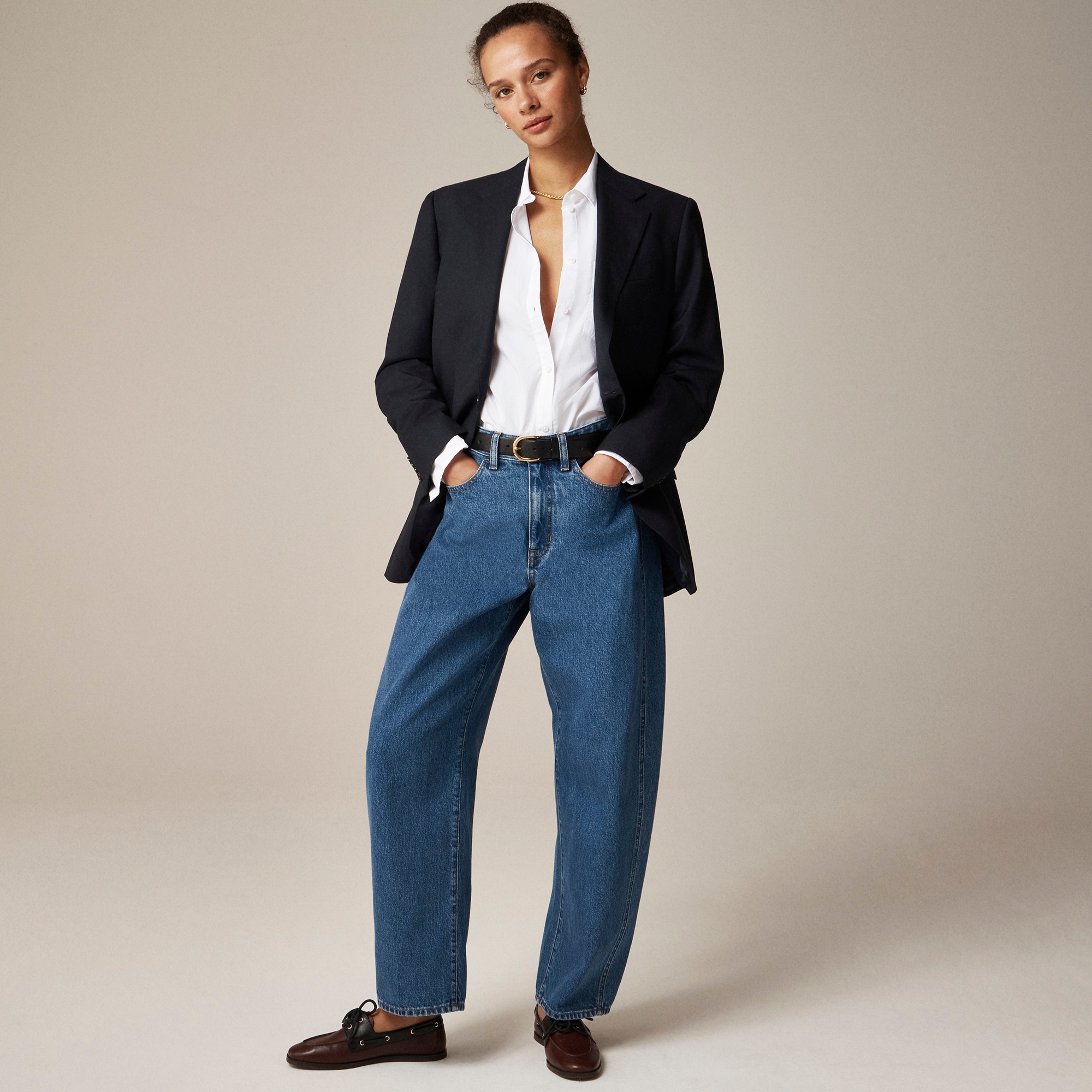 Garçon classic shirt in cotton poplin