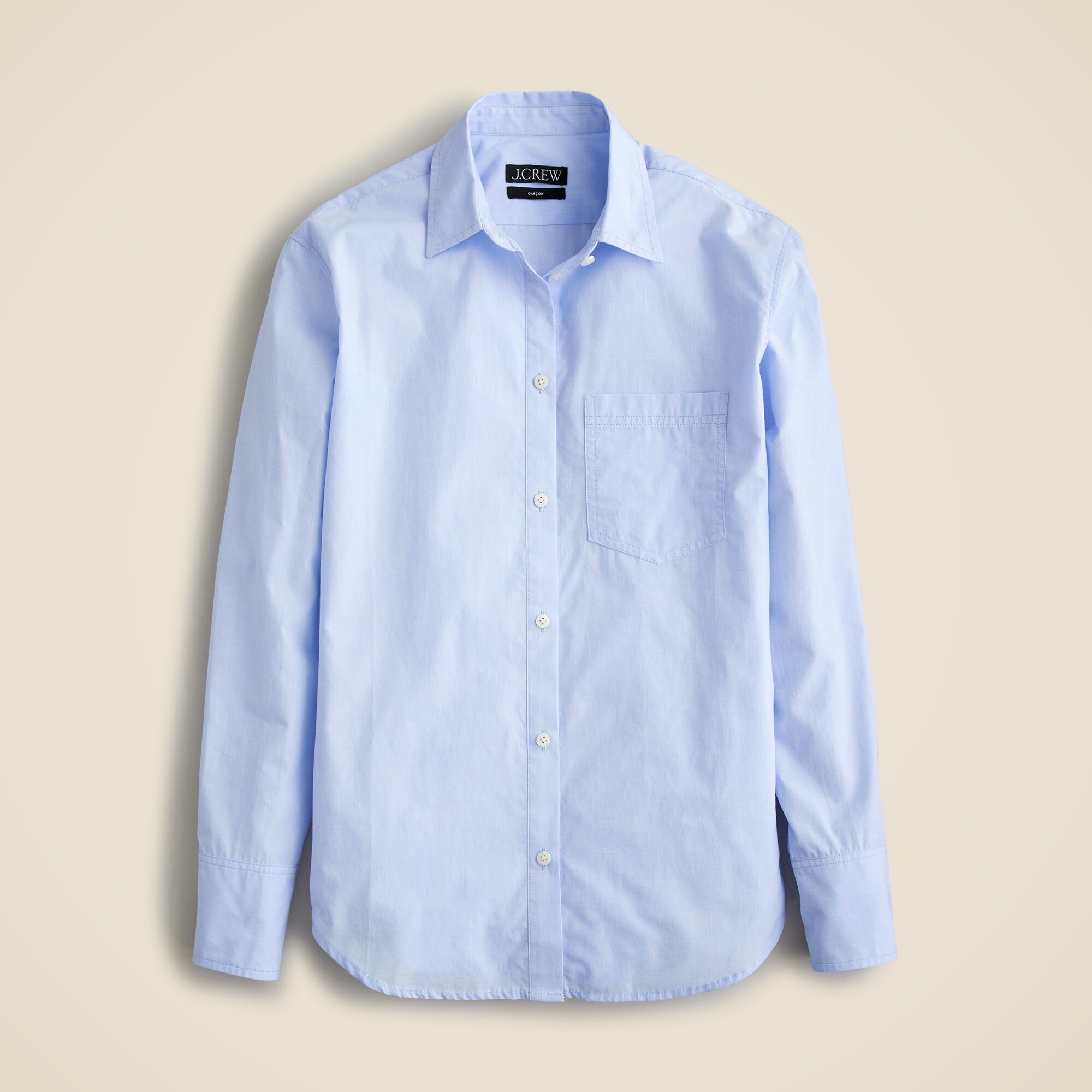  Gar&ccedil;on classic shirt in cotton poplin
