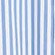 &Eacute;tienne oversized shirt in striped lightweight oxford BLUE