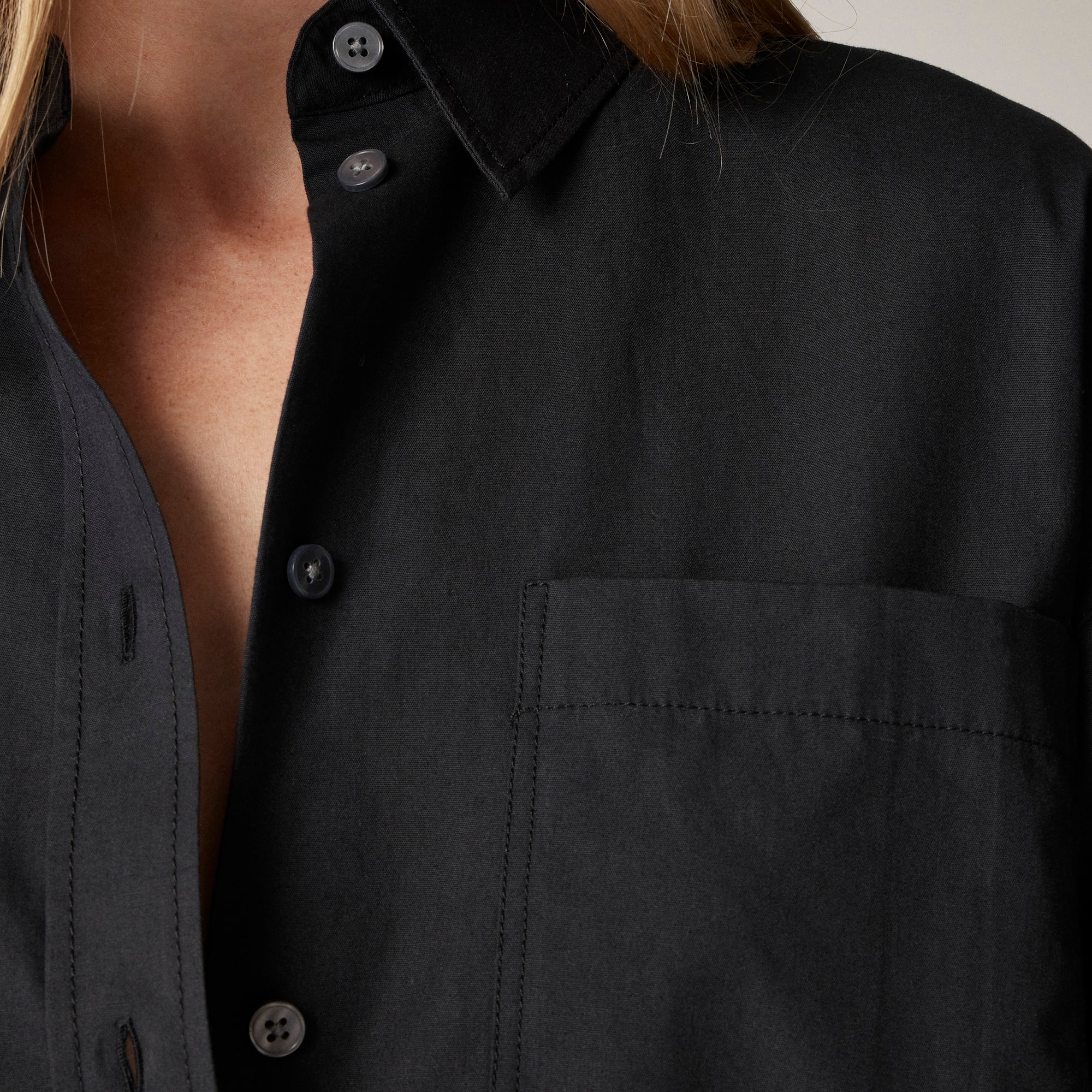 Étienne oversized shirt in lightweight oxford
