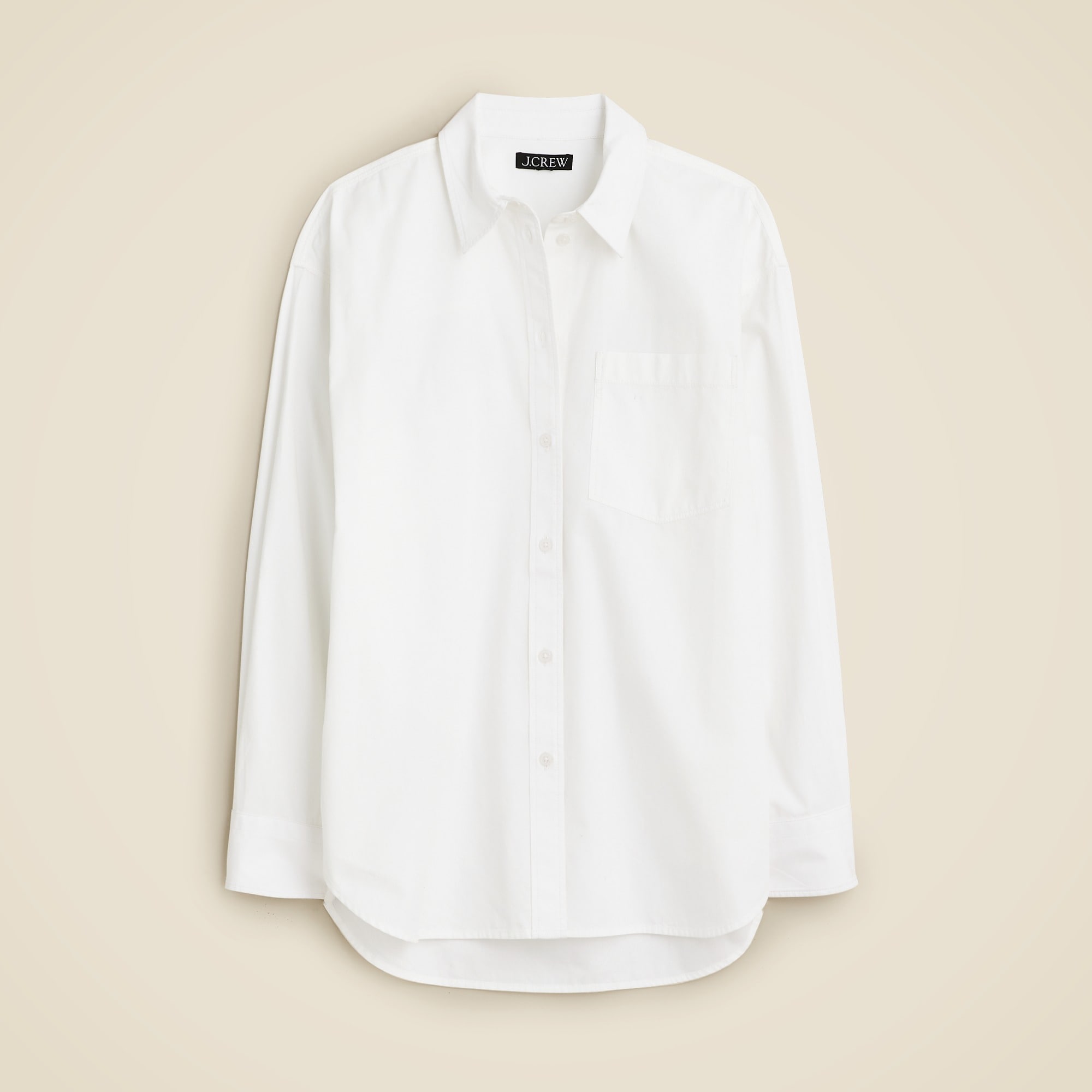  &Eacute;tienne oversized shirt in lightweight oxford