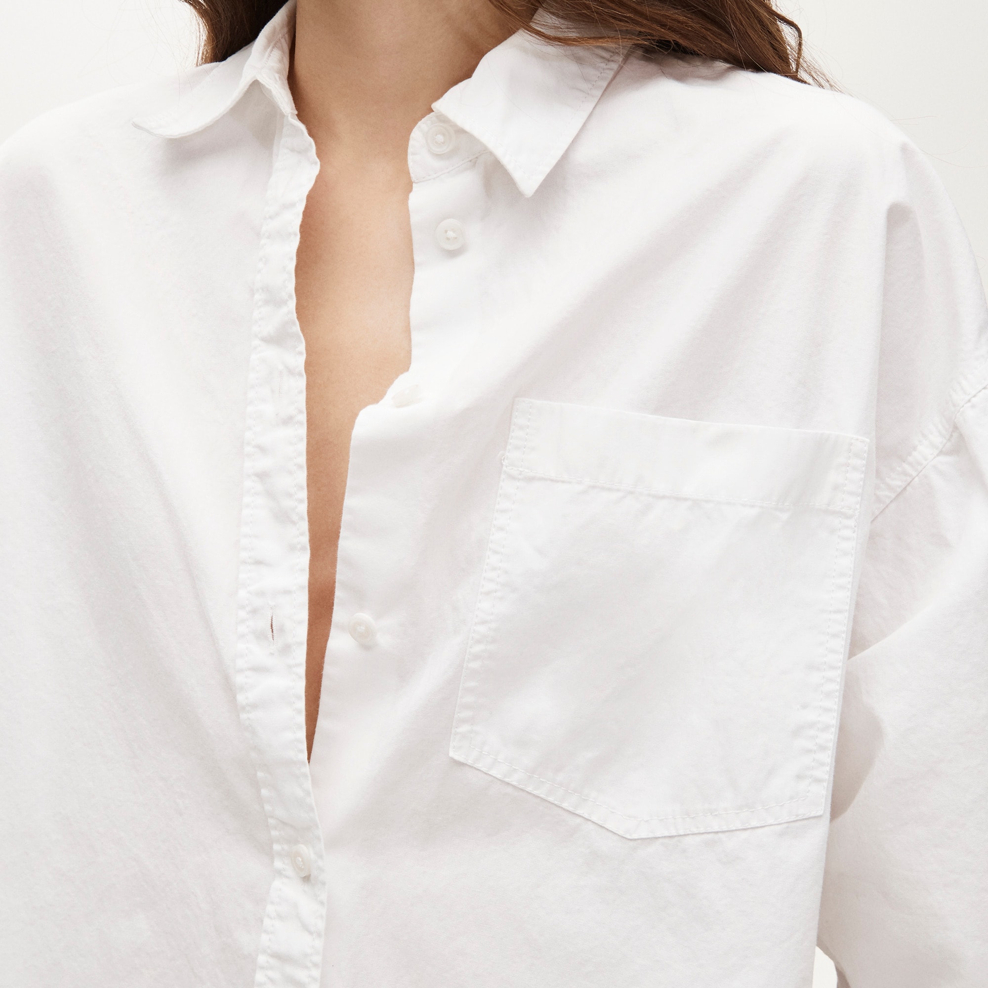 Étienne oversized shirt in lightweight oxford