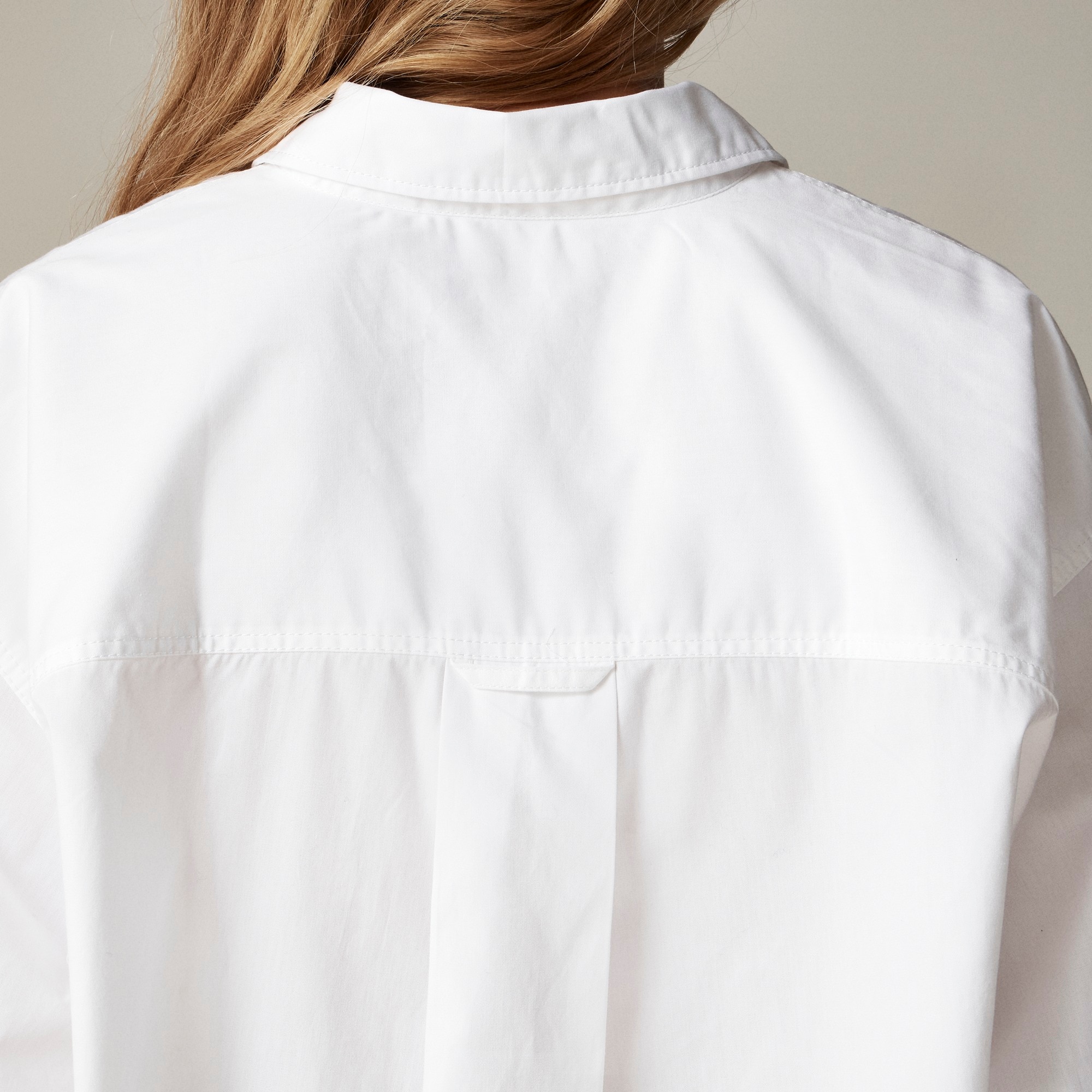 Étienne oversized shirt in lightweight oxford