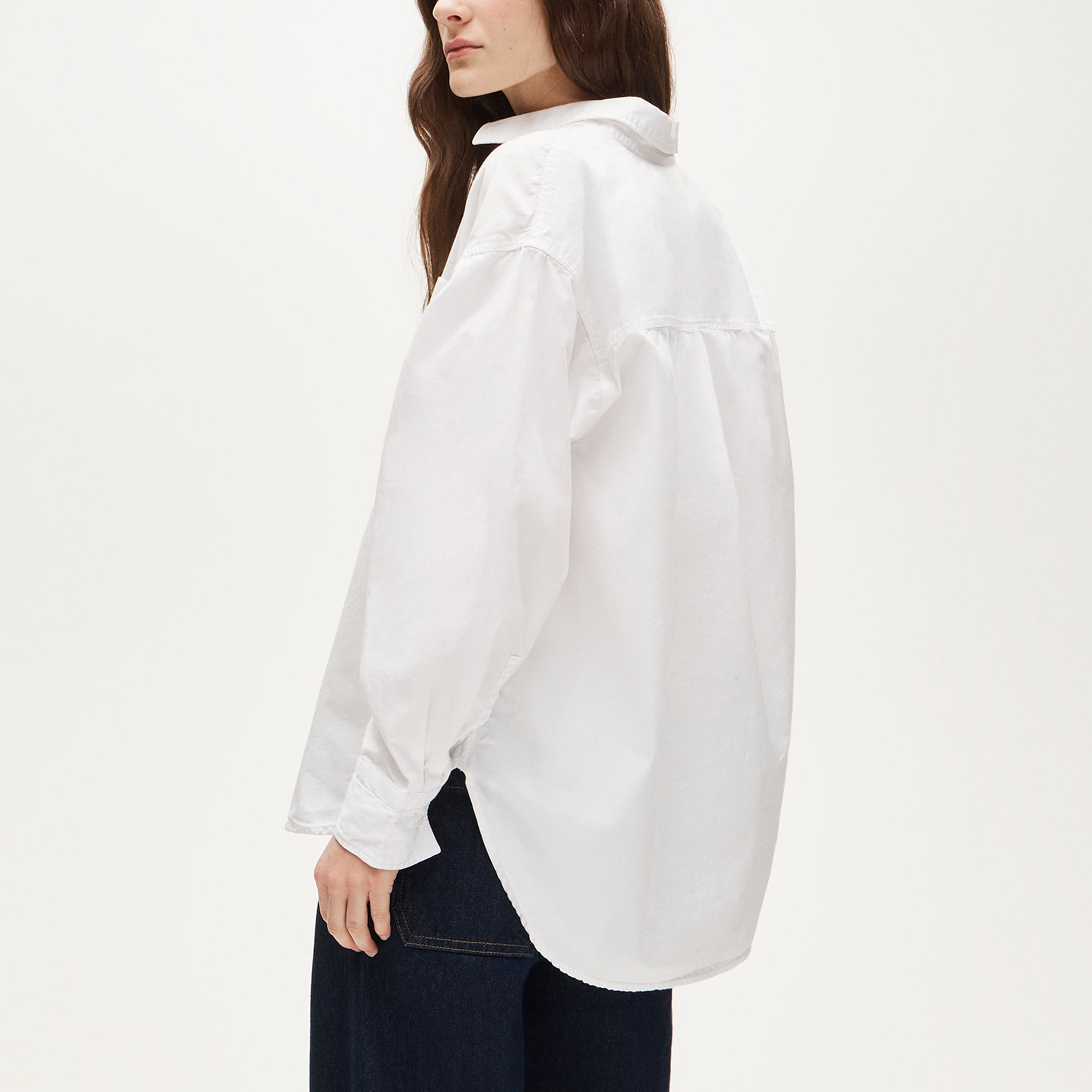 Étienne oversized shirt in lightweight oxford