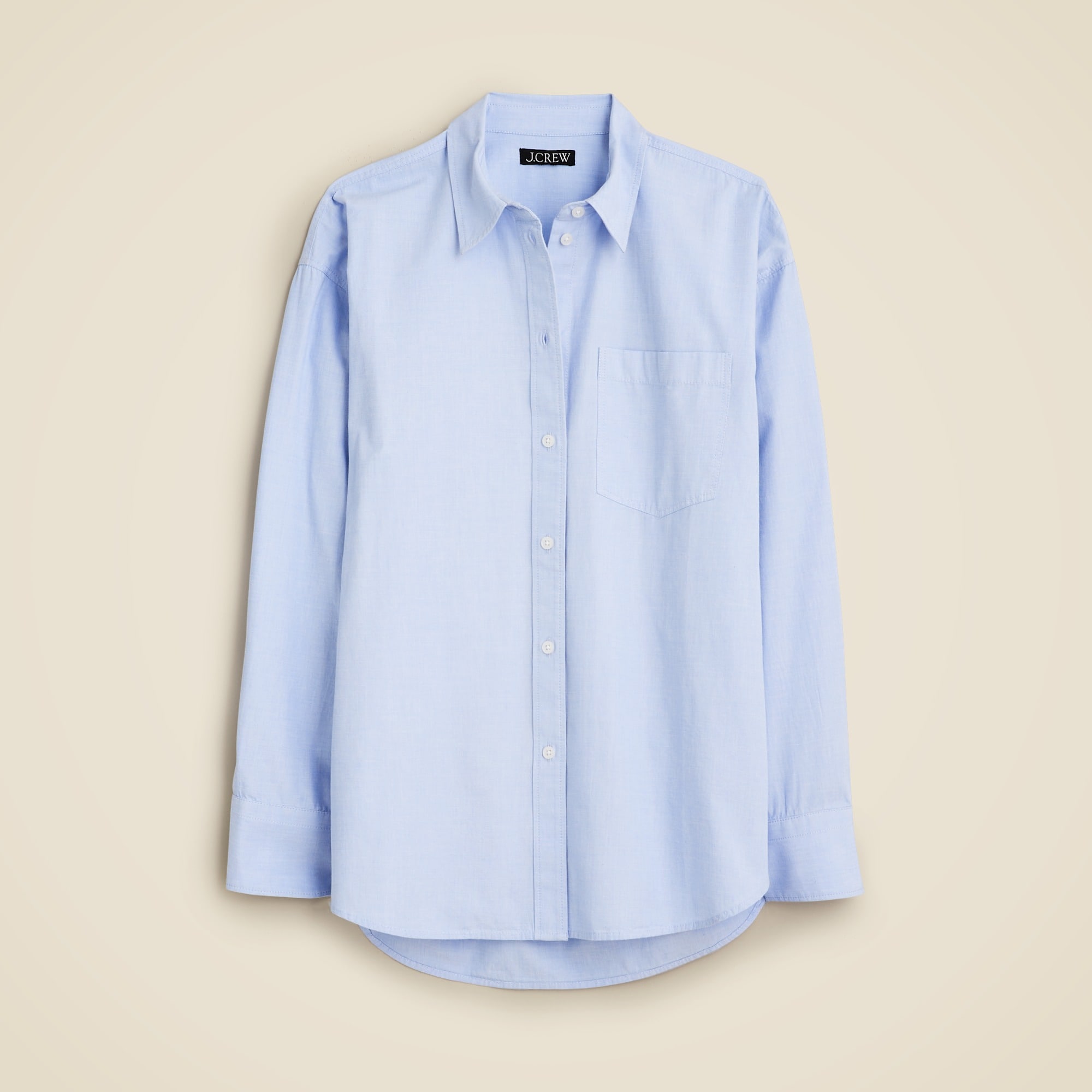  &Eacute;tienne oversized shirt in lightweight oxford