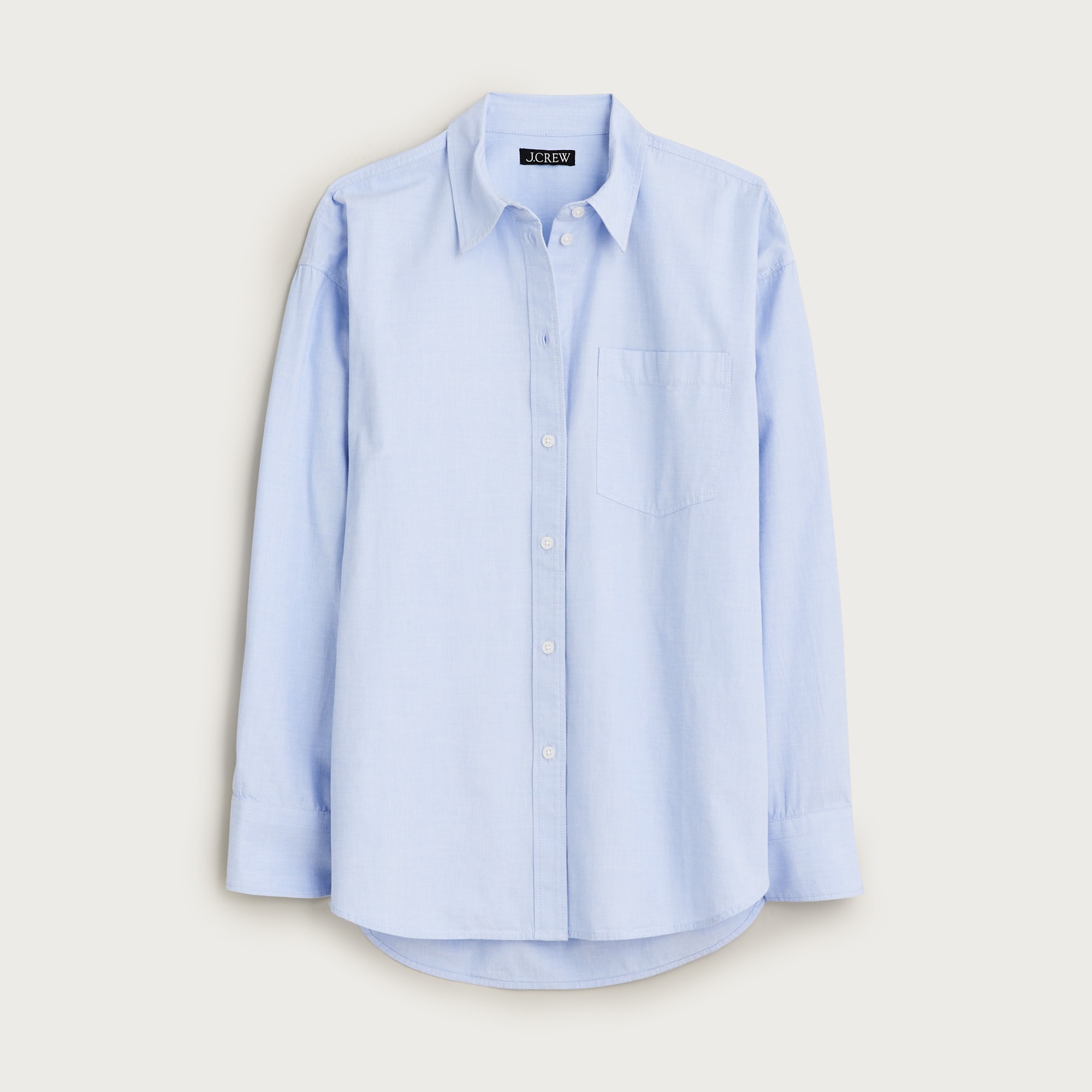 Étienne oversized shirt in lightweight oxford