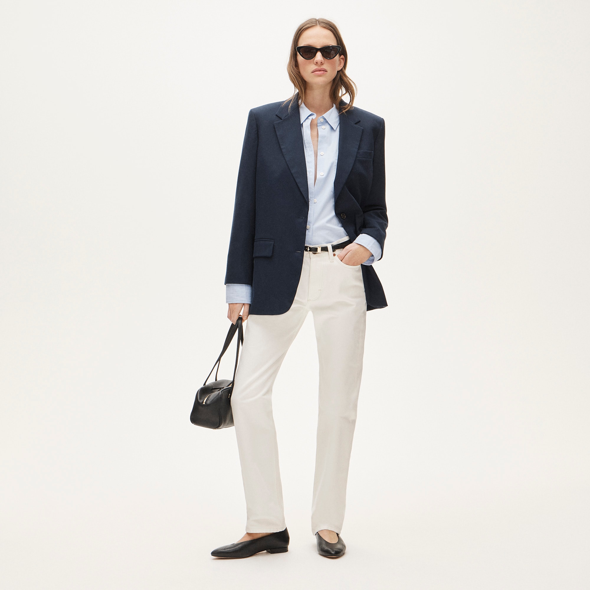 Étienne oversized shirt in lightweight oxford
