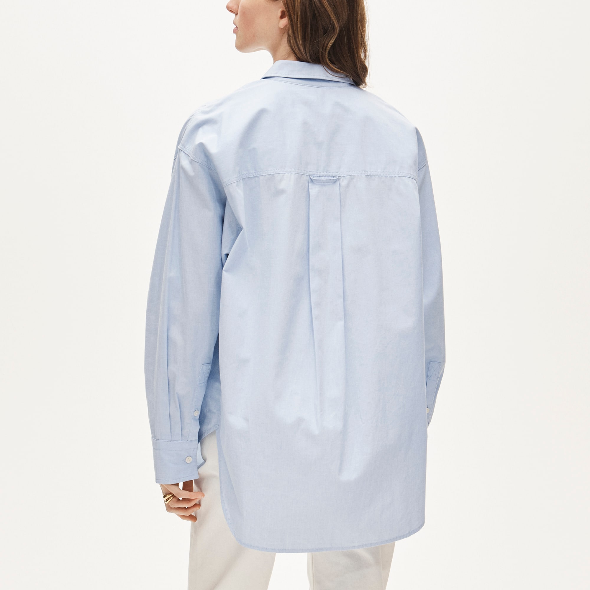 Étienne oversized shirt in lightweight oxford