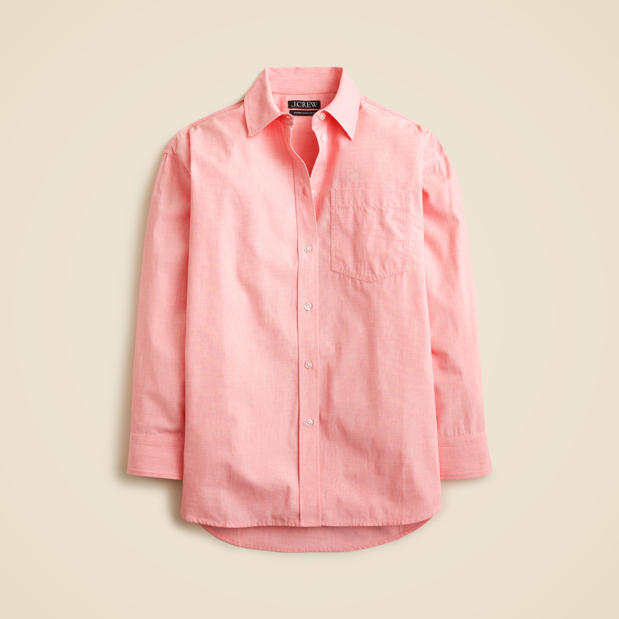 Étienne oversized shirt in lightweight oxford