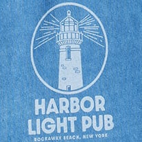 Vintage-wash cotton graphic T-shirt LAGOON BLUE SHIPWRECKS  