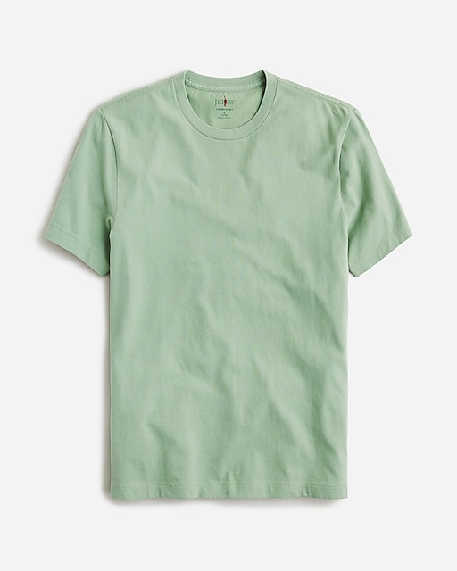  Sueded cotton T-shirt