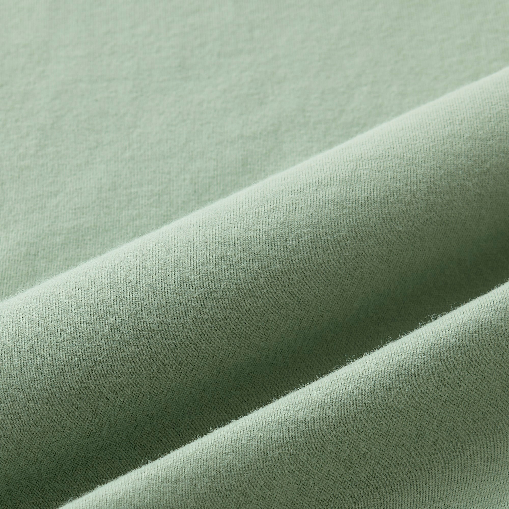 Sueded cotton T-shirt