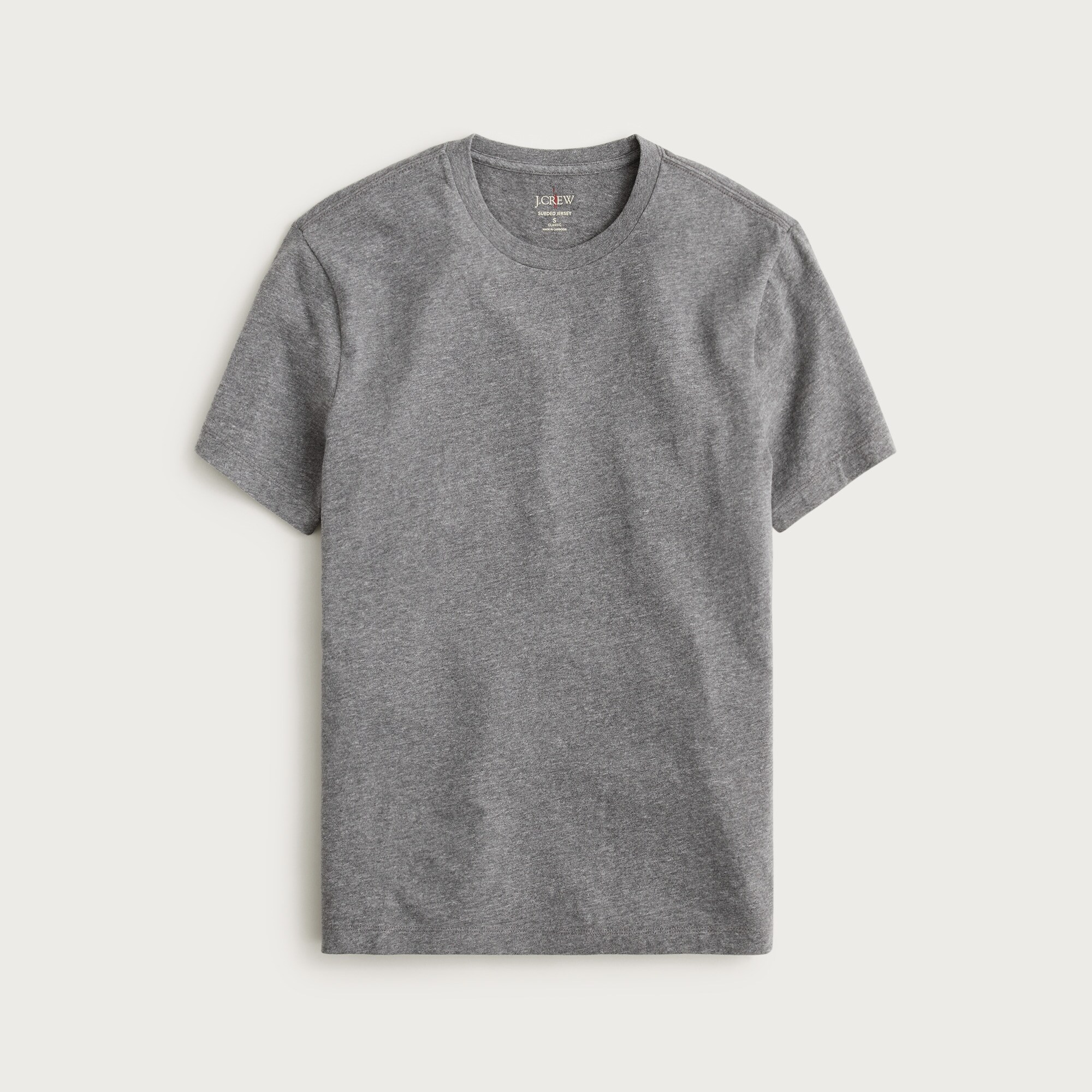mens Sueded cotton T-shirt