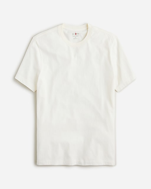 mens Slim sueded cotton T-shirt