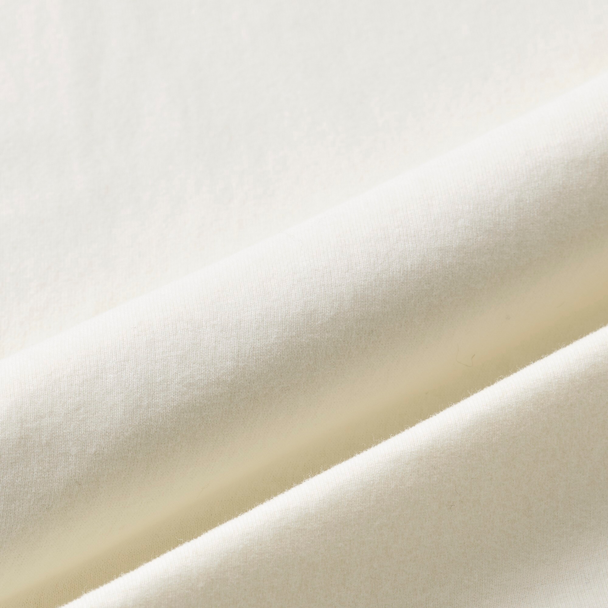Sueded cotton T-shirt
