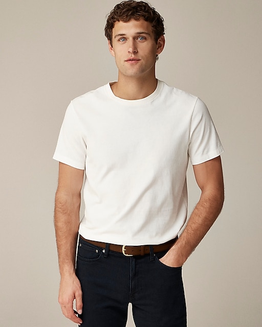  Tall sueded cotton T-shirt