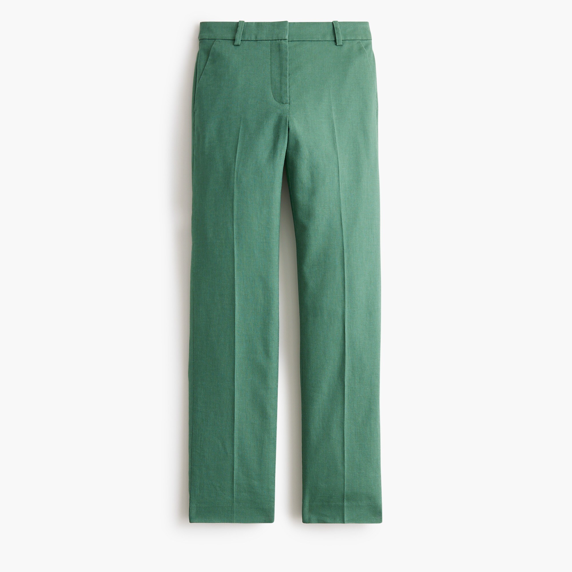 Kallie Stretch Linen-blend Straight-leg Pant For Women | Factory