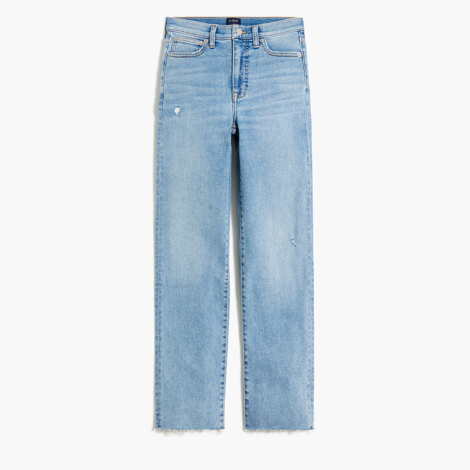womens Stovepipe straight jean in signature stretch+