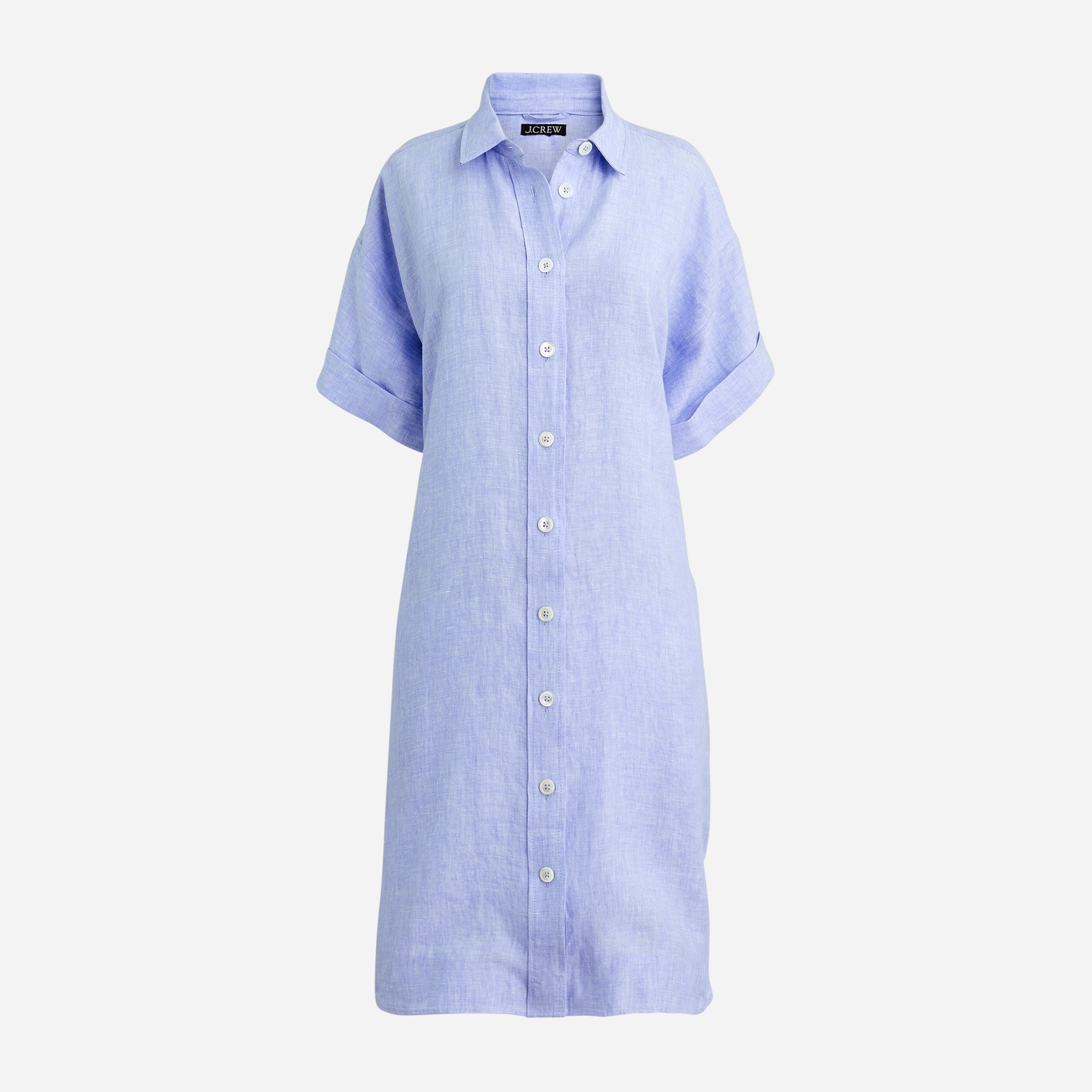  Capitaine shirtdress in linen