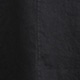 Petite Bungalow popover dress in linen BLACK