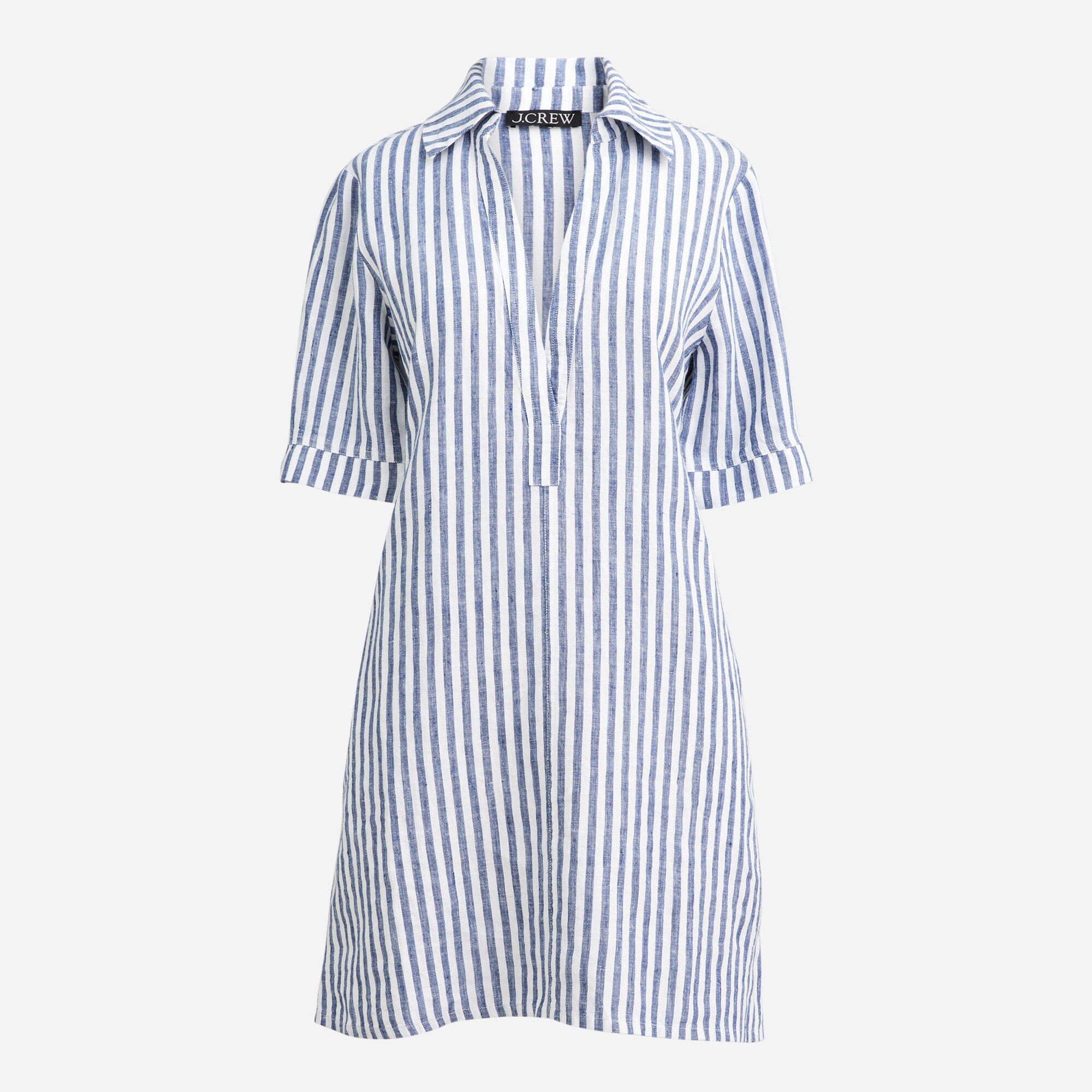 bungalow popover dress in linen Bungalow maxi popover dress in linen - STACIE FLINNER