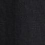 Bungalow maxi popover dress in dot linen BLACK