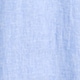 Bungalow maxi popover dress in dip-dyed linen FRENCH BLUE