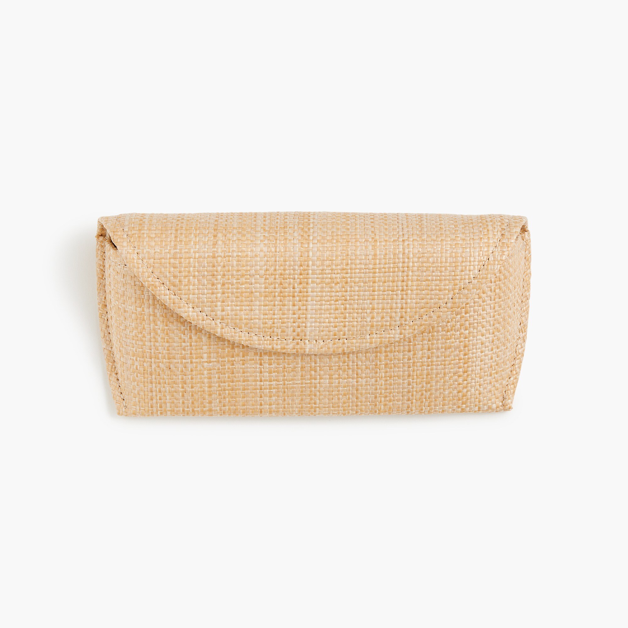 Woven sunglasses case