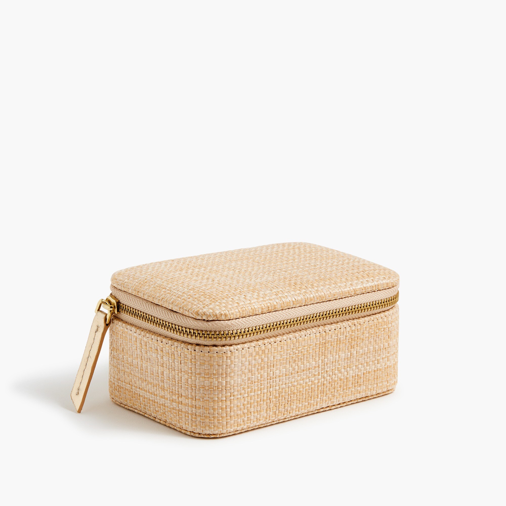 Woven Jewelry Case For Women | Factory
