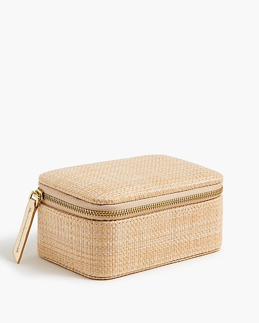  Woven jewelry case