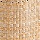 Woven jewelry case RAFFIA factory: woven jewelry case for women