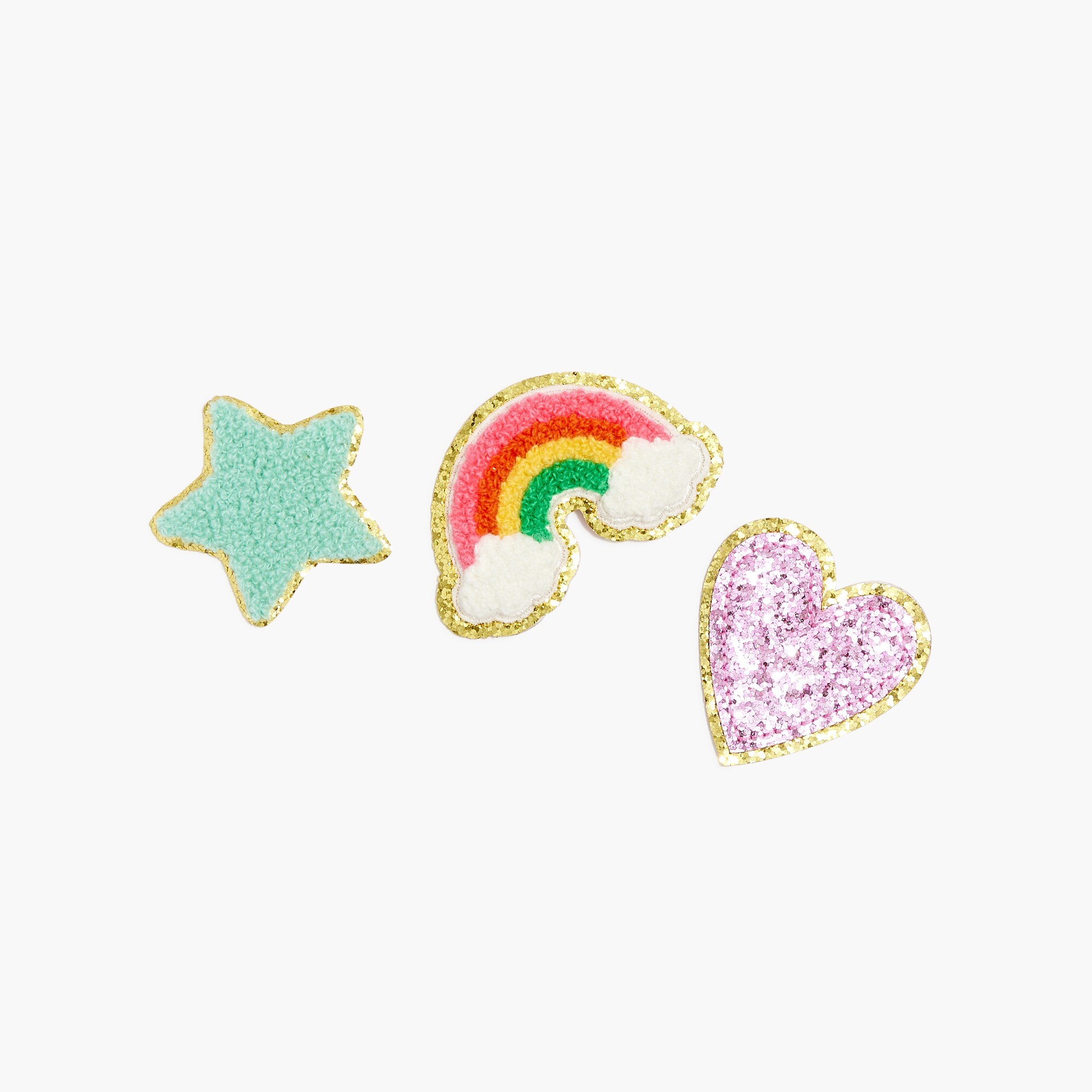 Sticker patches set-of-three