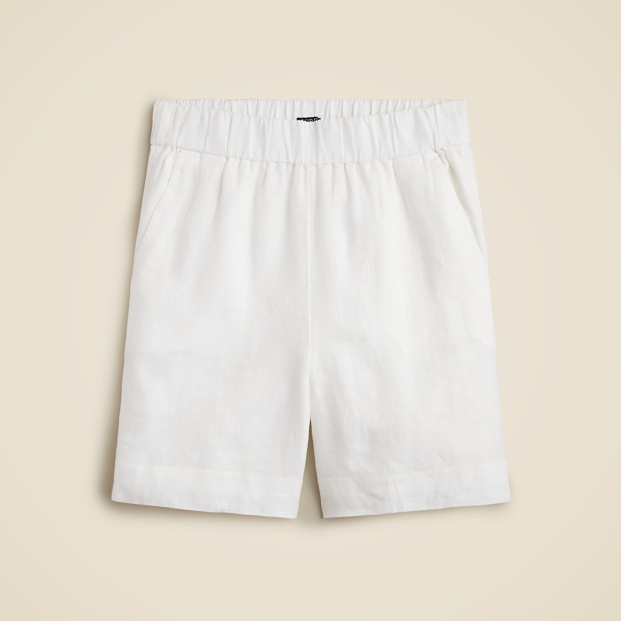 Long Tropez short in linen