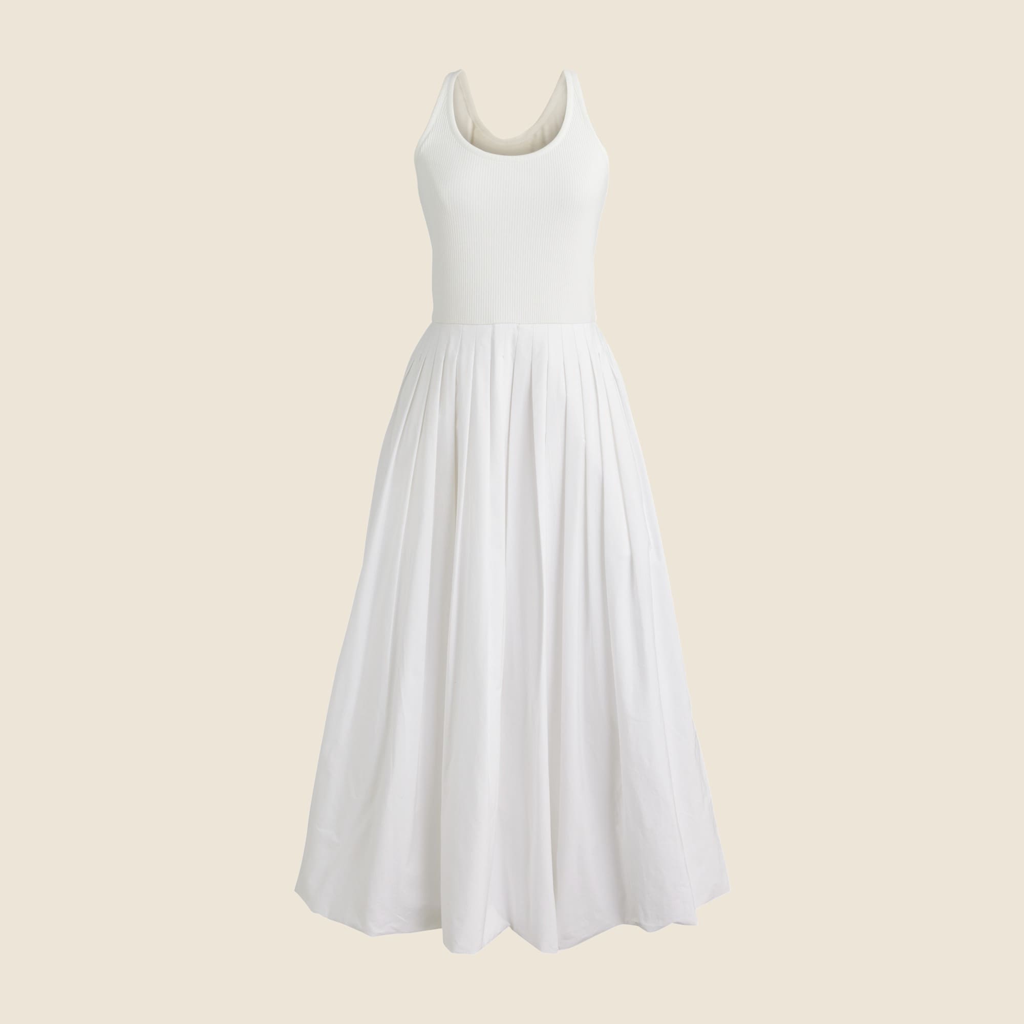 cotton tank dress j crew NWT J.Crew $59.50 Women's Relaxed tank dress in slub cotton, Black/S,  Orange/XS